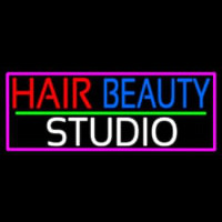 Hair Beauty Studio Neon Skilt