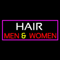 Hair Men And Women Neon Skilt