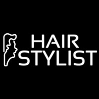 Hair Stylist Neon Skilt