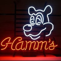 Hamms Neon Skilt