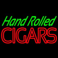 Hand Rolled Cigars Neon Skilt