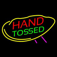 Hand Tossed Neon Skilt