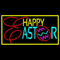 Happy Easter 1 Neon Skilt