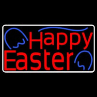 Happy Easter 1 Neon Skilt