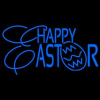 Happy Easter 1 Neon Skilt