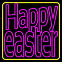 Happy Easter 1 Neon Skilt