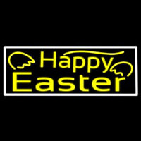 Happy Easter 5 Neon Skilt