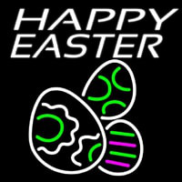 Happy Easter Egg 4 Neon Skilt