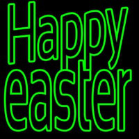 Happy Easter Neon Skilt