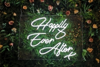 Happy Ever After X Neon Skilt
