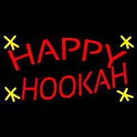 Happy Hookah Neon Skilt