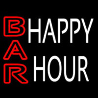 Happy Hour Bar Neon Skilt