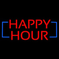 Happy Hour Neon Skilt