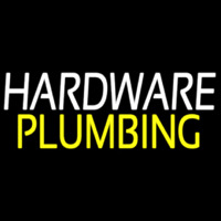 Hardware Plumbing Neon Skilt
