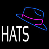 Hats With Logo Neon Skilt