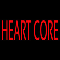 Heart Core Neon Skilt