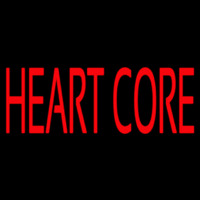 Heart Core Neon Skilt