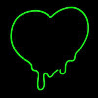 Heart Neon Skilt