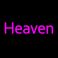 Heaven Neon Skilt