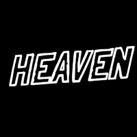 Heaven Neon Skilt