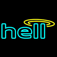 Hell Neon Skilt