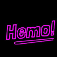 Hemo Neon Skilt