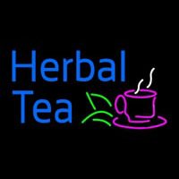 Herbal Tea Neon Skilt