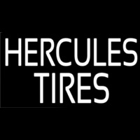 Hercules Tires 1 Neon Skilt
