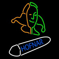 Hofnar Neon Skilt