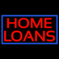 Home Loans Neon Skilt