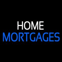 Home Mortgage Neon Skilt