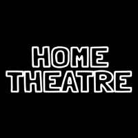 Home Theatre Neon Skilt