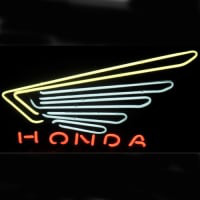 Honda Butik Åben Neon Skilt