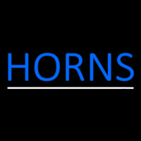 Horns Neon Skilt