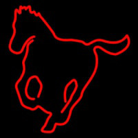 Horse Neon Skilt