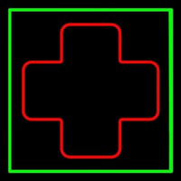 Hospital Plus Logo 1 Neon Skilt