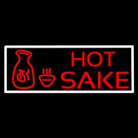 Hot Sake Bar Neon Skilt
