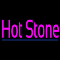 Hot Stone Neon Skilt