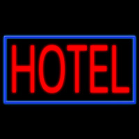 Hotel Neon Skilt