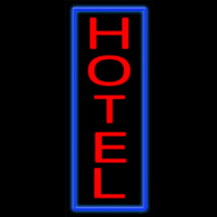 Hotel Neon Skilt