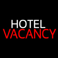 Hotel Vacancy Neon Skilt