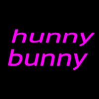 Hunny Bunny Neon Skilt