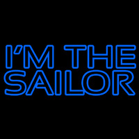 I Am The Sailor Neon Skilt