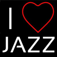 I Love Jazz Neon Skilt