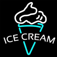 Ice Cream Neon Skilt