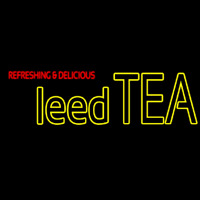 Iced Tea Neon Skilt