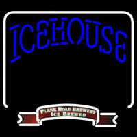 Icehouse Backlit Brewery Beer Sign Neon Skilt