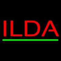 Ilda Neon Skilt