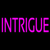 Intrigue Neon Skilt