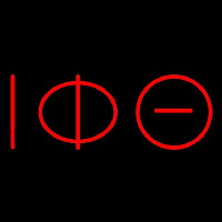 Iota Phi Theta Neon Skilt